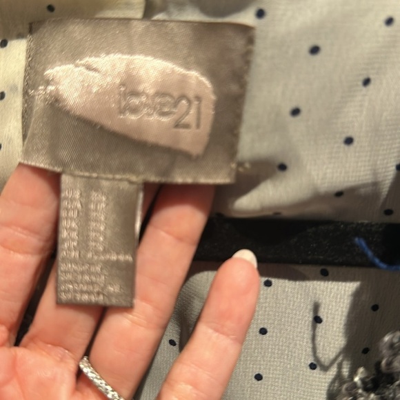 Blue Woven Blazer​​​​ - Picture 2 of 5